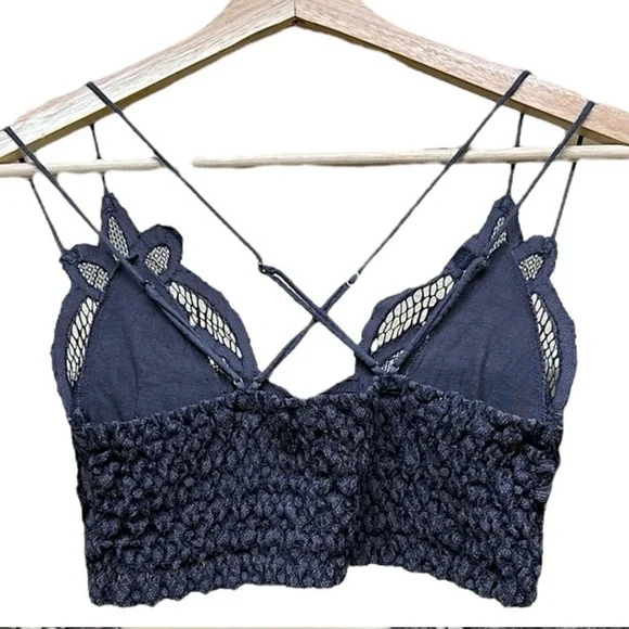 Free People Adele Lace Bralette, S - Picture 2 of 3